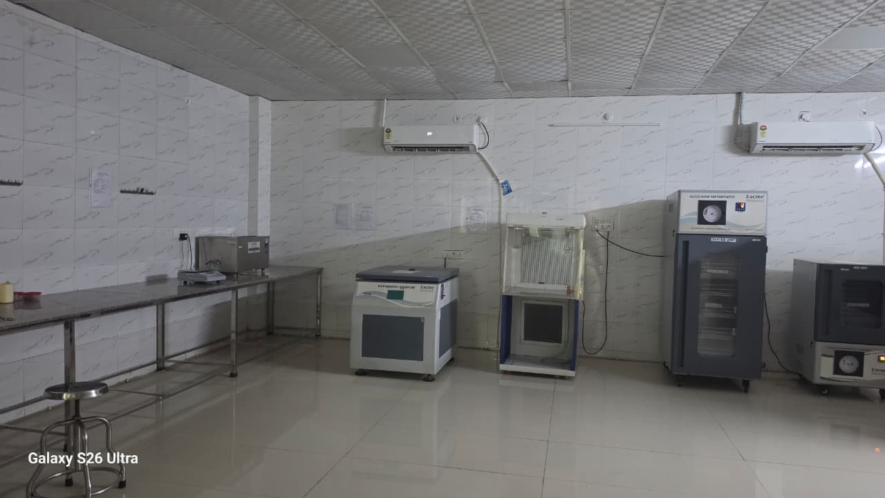 BLOOD BANK COMPONENT AREA