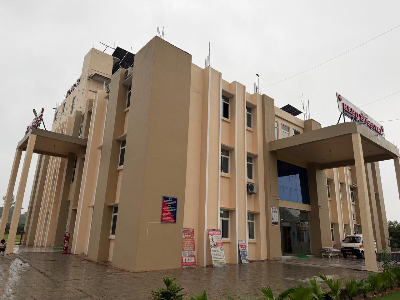 NLPD HOSPITAL EXTERIOR VIEW